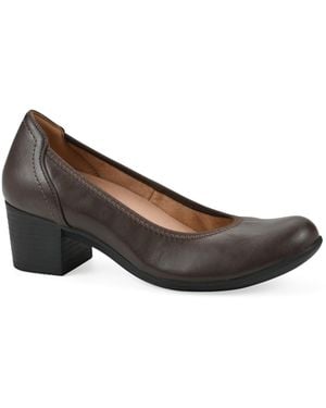 White Mountain Tripton Slip-on Pumps - Brown