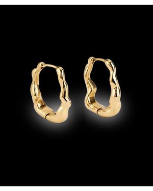 Hey Harper Dazzling Long Earrings - Black