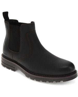 Dockers Truman Stain Defender rugged Round Toe Boots - Black