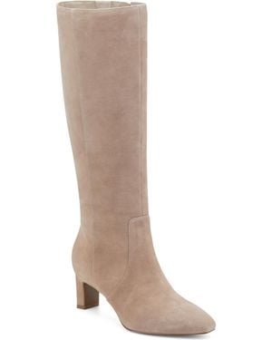 Rockport Mabel Tall Total Motion Dress Boots - Brown