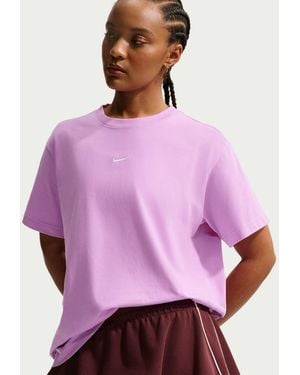 Nike Sportswear Crewneck T-shirt - Purple
