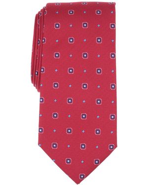 Club Room Trotts Medallion Tie - Pink