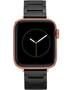 Anne Klein Ceramic Bracelet Designed For Apple Watch 42mm (series 1-3 Only - Black