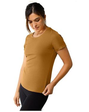 Ibex 24 Hour Short Sleeve Low Crew - Black