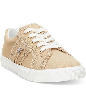 Ralph Lauren Janson Sneakers - Natural