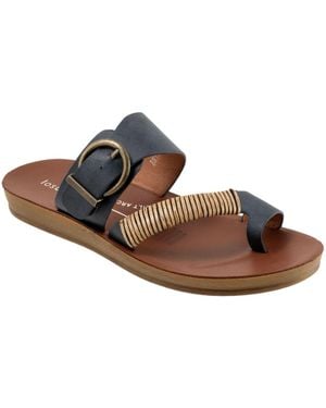 LOS CABOS Bria Sandal - Brown