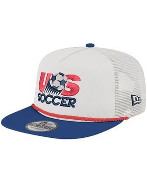 KTZ Usmnt 1993 Retro Golfer Adjustable Hat - White