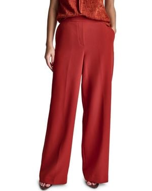 BCBGMAXAZRIA Wide-leg Pants - Red