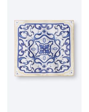 VISCATA Square Scarf (carre) - Blue