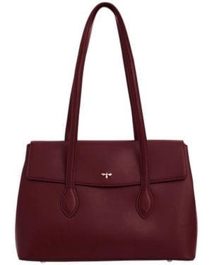 Fable England Romilly Shoulder Bag - Purple