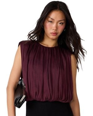 Steve Madden Milana Top - Purple