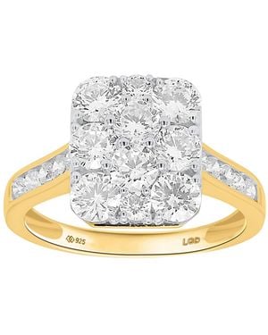 Forever Grown Diamonds Lab-grown Diamond Ring (2 Ct. T.w. - White