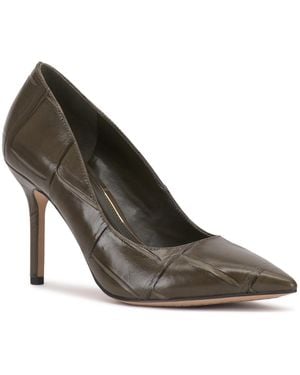 Vince Camuto Maisha High Stiletto Heel Pumps - Brown