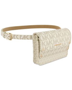 Michael kors waist purse deals