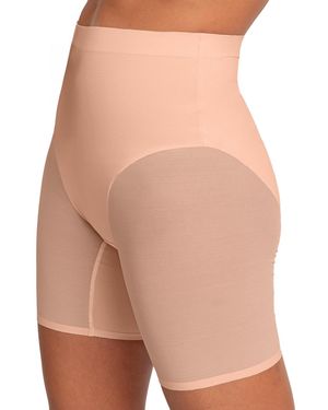 Shapermint Essentials Mesh Shaping Shorts 4227376 - Brown
