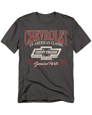 Corvette Chevrolet Trucks Us Classic T-shirt - Gray