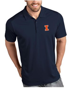Antigua Illinois Fighting Illini Tribute Polo - Blue