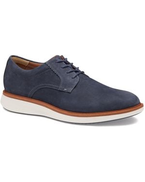 Johnston & Murphy Parker Round Toe Sneakers - Blue