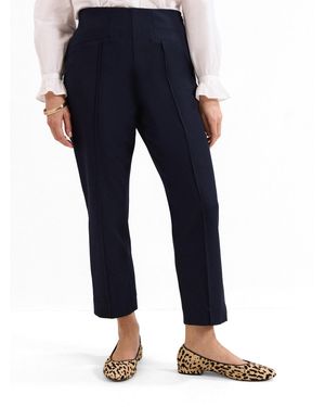 Phase Eight Miah High Rise Cropped Pants - Blue