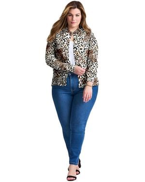 Avenue Signature Fine Gauge Cardigan - Blue