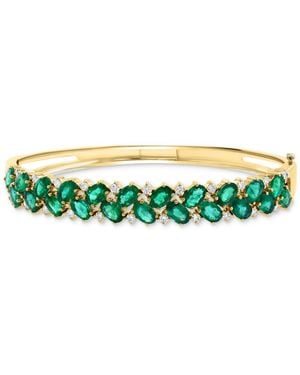 Effy Effy Emerald (9-3/8 Ct. T.w. - Green