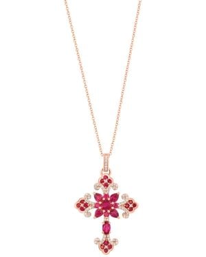 Effy Ruby (2-3/8 Ct. T.w. - Pink