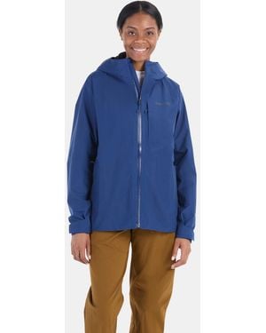 Marmot Waypoint Gore-tex Hooded Collar Jackets - Blue