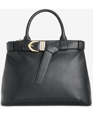 INC International Concepts Lydiah Large Tote Bag - Black