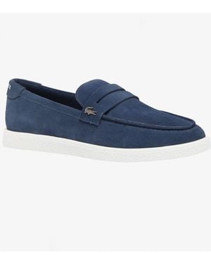 Lacoste Cochet Casual Slip-on Loafers - Blue