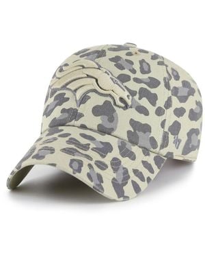 '47 Denver Broncos Bagheera Clean Up Adjustable Hat - Gray