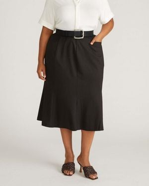 UNIVERSAL STANDARD Carla Ponte Skirt - Black
