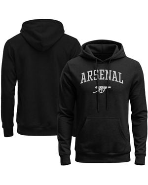 1863fc Arsenal Athletic Wordmark Fleece Hoodie - Black