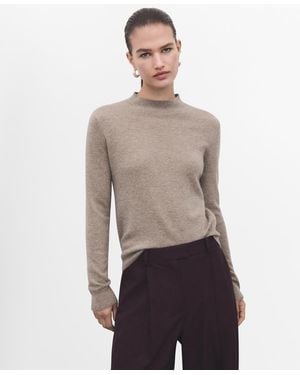 Mango Lurex Knitted Sweater - Multicolor