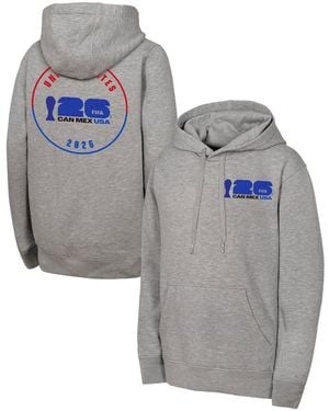 Outerstuff Fifa World Cup 2026 Graphic Hoodie - Gray