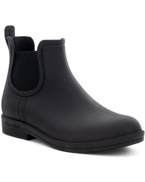 Chooka Modern Chelsea Rain Boot - Black