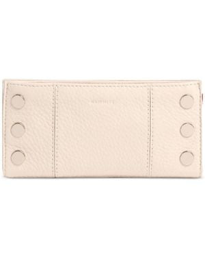 Hammitt 110 North Leather Wallet - Natural