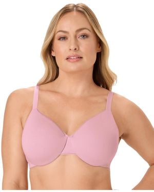Bali Cotton Collection Underwire T-shirt Bra Df3421 - Pink