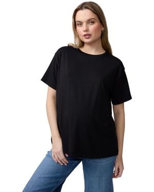 Ingrid & Isabel Ingrid + Isabel Maternity Ingrid & Isabel Relaxed Tee - Black