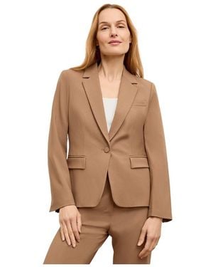 M.M.LaFleur Yasmine Blazer - Brown