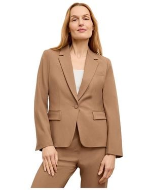 M.M.LaFleur Yasmine Blazer - Brown