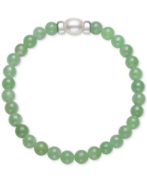 Macy's Dyed Green & Cultured Freshwater Pearl (7mm