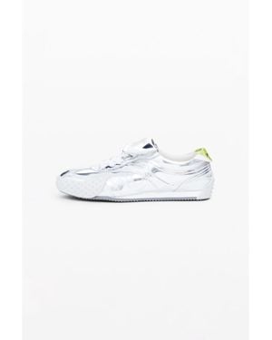 Desigual Retro Sneaker Tongue - White