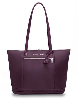 Briggs & Riley Rhapsody Expandable Tote - Purple