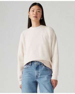 Levi's Everyday Crewneck Sweatshirt - White