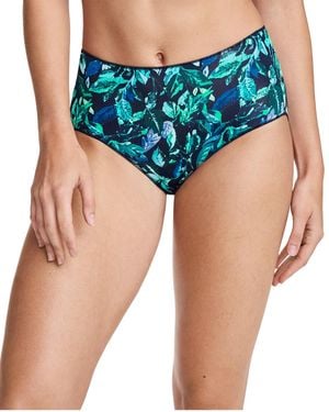 Jockey No Panty Line Promise Hip Brief Underwear 1372 - Blue