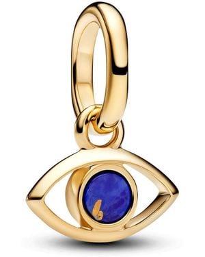 PANDORA Blue Evil Eye Mini Dangle Charm
