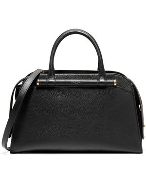 Cole Haan Catherine Large Satchel Bag - Black