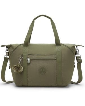 Kipling Art M Tote - Green