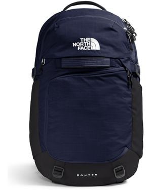 The North Face Router Backpacks Messengers - Blue