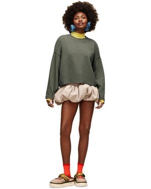 UGG Hayvie Crewneck Top - Green